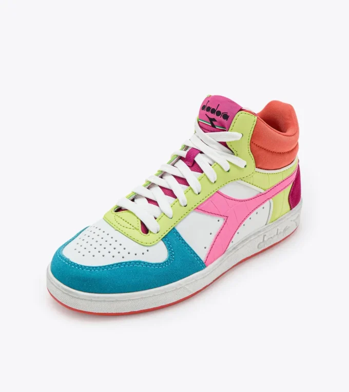 Magic Basket Demi Croco Wn Pantofi sport
