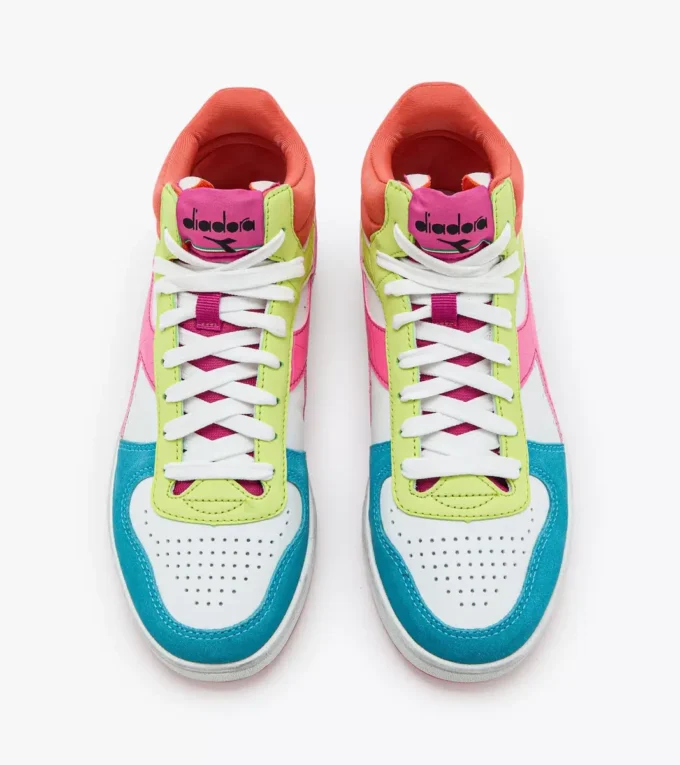 Magic Basket Demi Croco Wn Pantofi sport