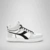 Magic Basket Demi Cut Icona Leather Pantofi sport – Unisex