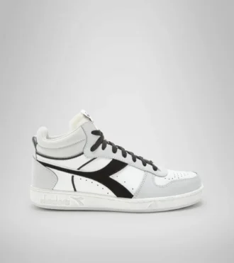 Magic Basket Demi Cut Icona Leather Pantofi sport – Unisex