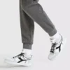 Magic Basket Demi Cut Icona Leather Pantofi sport – Unisex