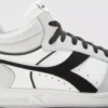 Magic Basket Demi Cut Icona Leather Pantofi sport – Unisex