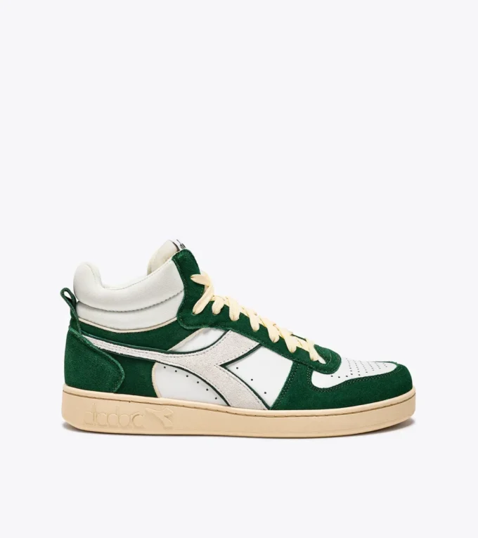 Magic Basket Demi Cut Suede Leather Adidași sportivi Magic Basket Demi Cut Suede Leather Adidași sportivi