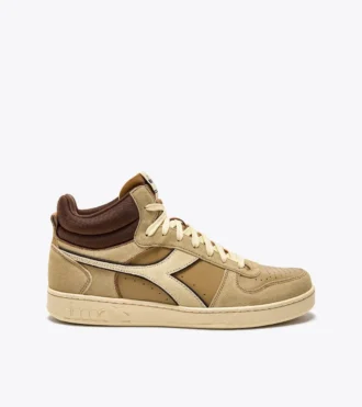 Magic Basket Demi Cut Suede Leather Adidași sportivi