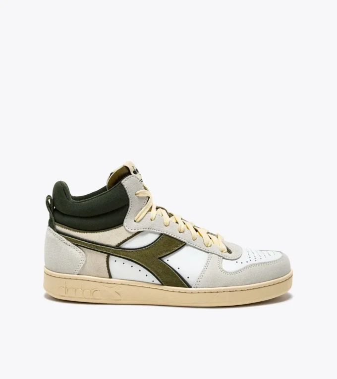 Magic Basket Demi Cut Suede Leather Adidași sportivi Magic Basket Demi Cut Suede Leather Adidași sportivi