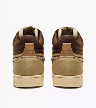 Magic Basket Demi Cut Suede Leather Adidași sportivi
