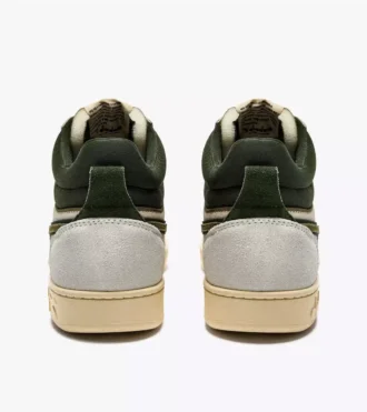 Magic Basket Demi Cut Suede Leather Adidași sportivi