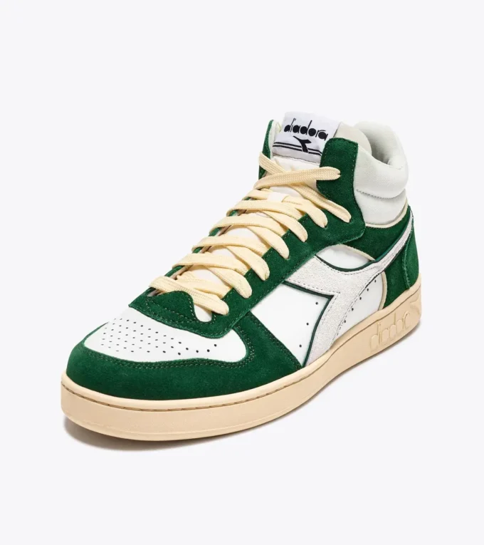 Magic Basket Demi Cut Suede Leather Adidași sportivi Magic Basket Demi Cut Suede Leather Adidași sportivi