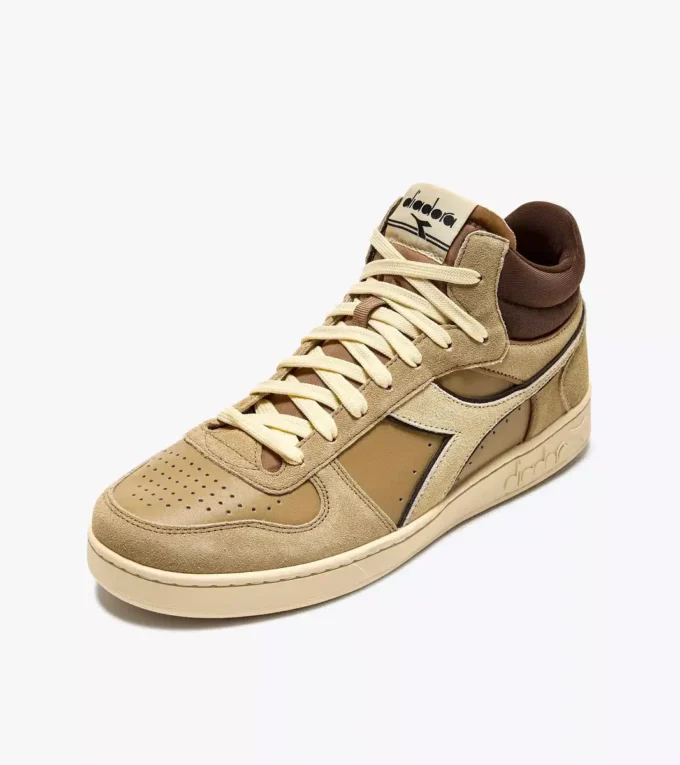 Magic Basket Demi Cut Suede Leather Adidași sportivi Magic Basket Demi Cut Suede Leather Adidași sportivi