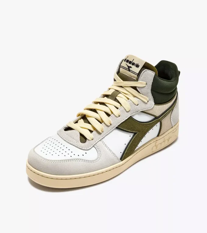 Magic Basket Demi Cut Suede Leather Adidași sportivi Magic Basket Demi Cut Suede Leather Adidași sportivi