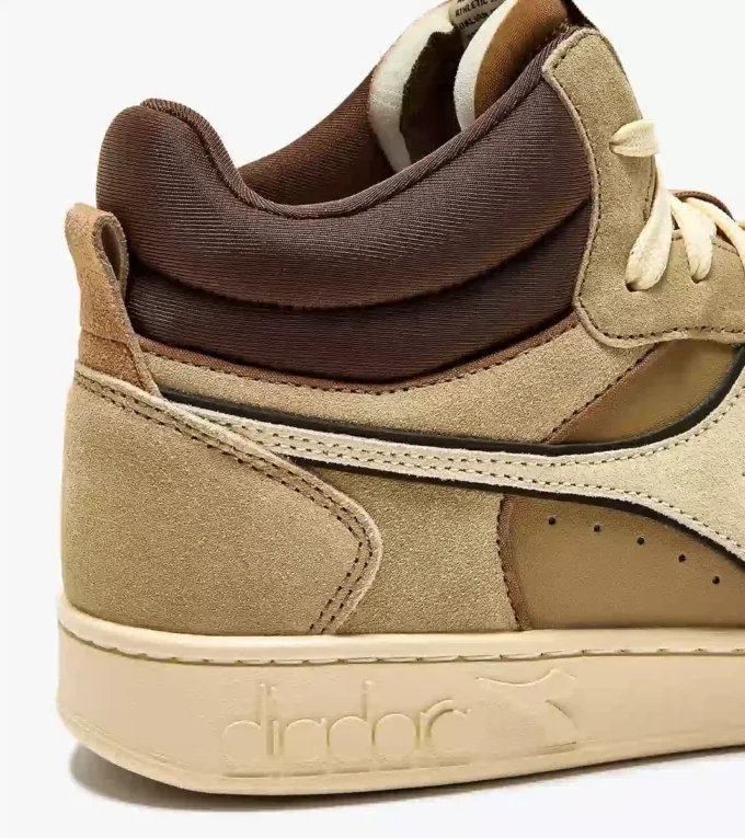 Magic Basket Demi Cut Suede Leather Adidași sportivi Magic Basket Demi Cut Suede Leather Adidași sportivi