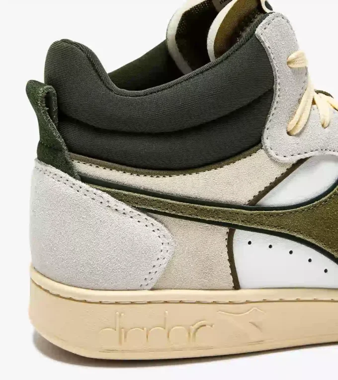 Magic Basket Demi Cut Suede Leather Adidași sportivi Magic Basket Demi Cut Suede Leather Adidași sportivi