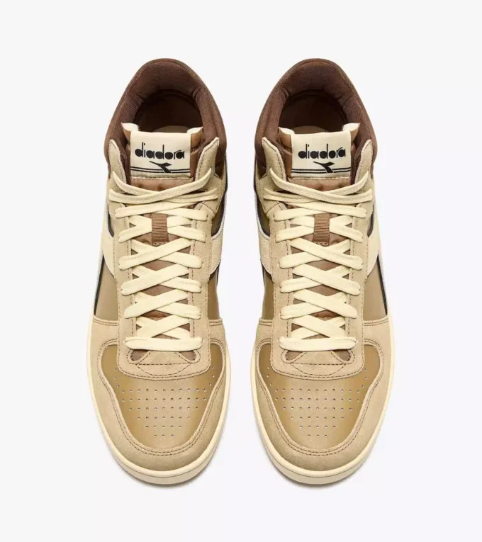 Magic Basket Demi Cut Suede Leather Adidași sportivi Magic Basket Demi Cut Suede Leather Adidași sportivi