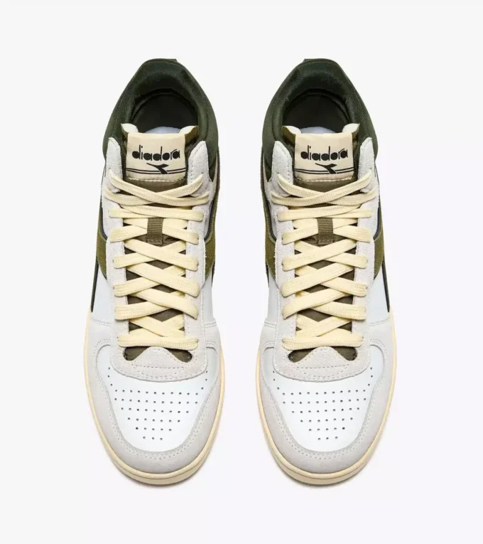 Magic Basket Demi Cut Suede Leather Adidași sportivi Magic Basket Demi Cut Suede Leather Adidași sportivi