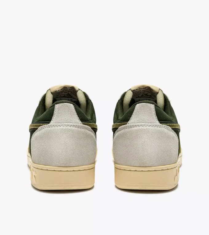 Magic Basket Low Suede Leather Adidași sportivi Magic Basket Low Suede Leather Adidași sportivi