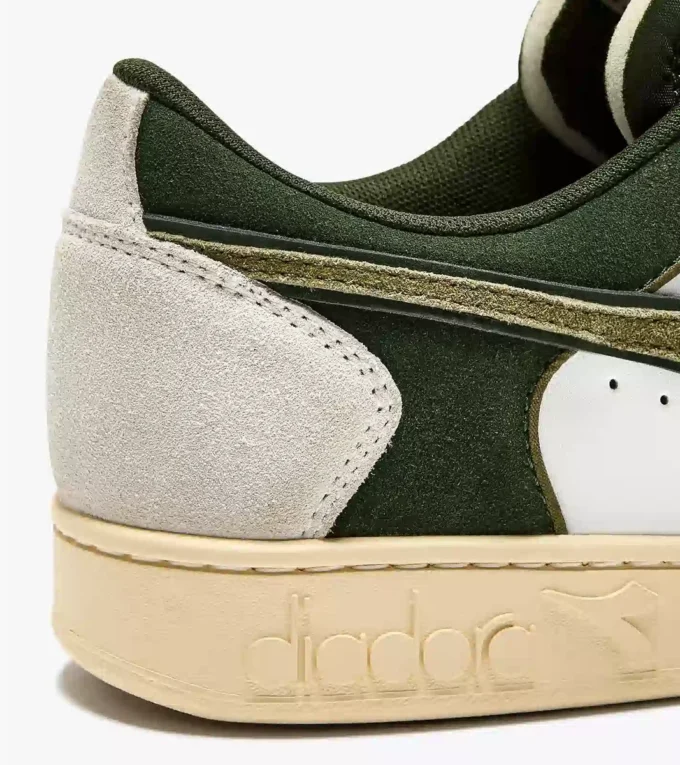 Magic Basket Low Suede Leather Adidași sportivi Magic Basket Low Suede Leather Adidași sportivi
