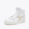 Magic Basket Mid Leather Wn Pantofi sport Magic Basket Mid Leather Wn Pantofi sport