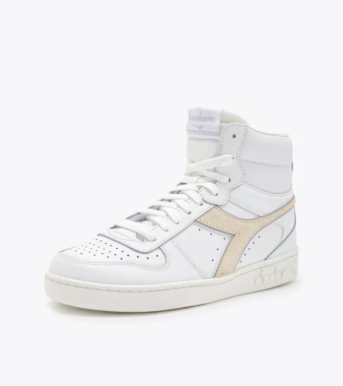 Magic Basket Mid Leather Wn Pantofi sport Magic Basket Mid Leather Wn Pantofi sport