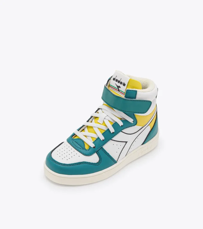 Magic Basket Mid Ps Pantofi sport – Copii 4-8 ani Magic Basket Mid Ps Pantofi sport – Copii 4-8 ani