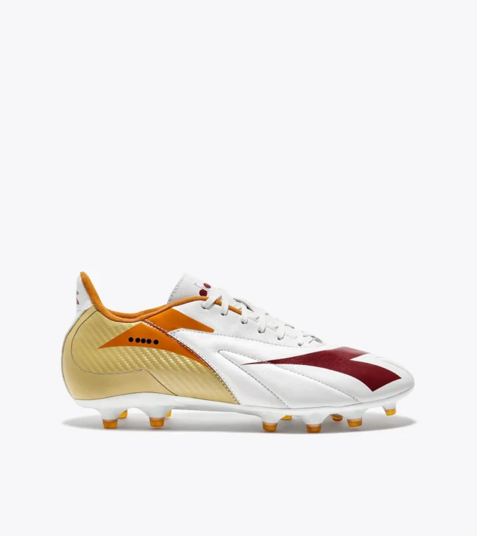 Maximus Elite Lt Slp12 Ghete de fotbal din piele pentru terenuri ferme Maximus Elite Lt Slp12 Ghete de fotbal din piele pentru terenuri ferme
