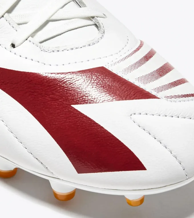 Maximus Elite Lt Slp12 Ghete de fotbal din piele pentru terenuri ferme Maximus Elite Lt Slp12 Ghete de fotbal din piele pentru terenuri ferme