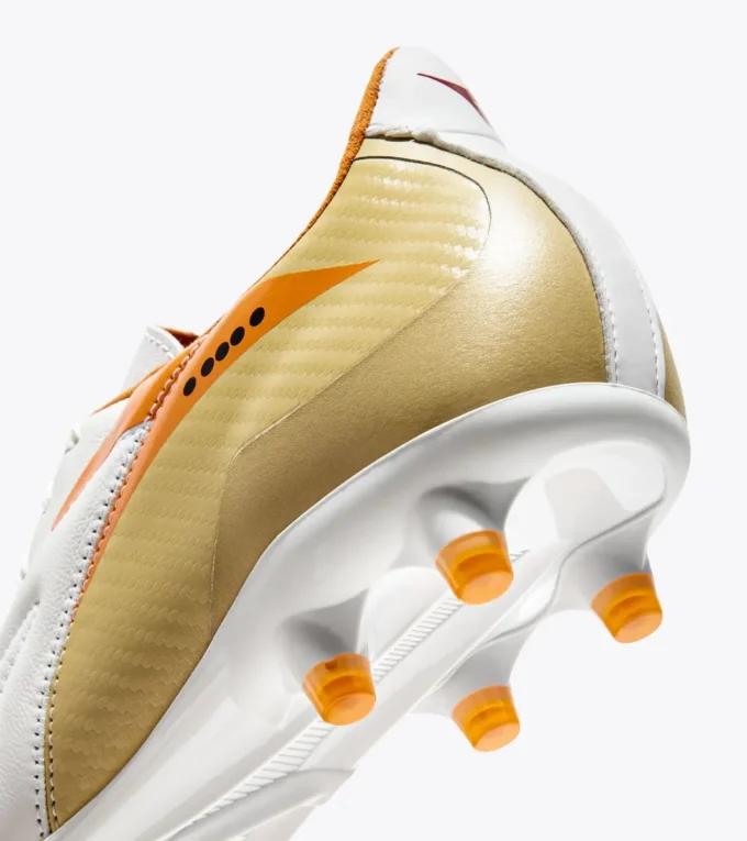 Maximus Elite Lt Slp12 Ghete de fotbal din piele pentru terenuri ferme Maximus Elite Lt Slp12 Ghete de fotbal din piele pentru terenuri ferme