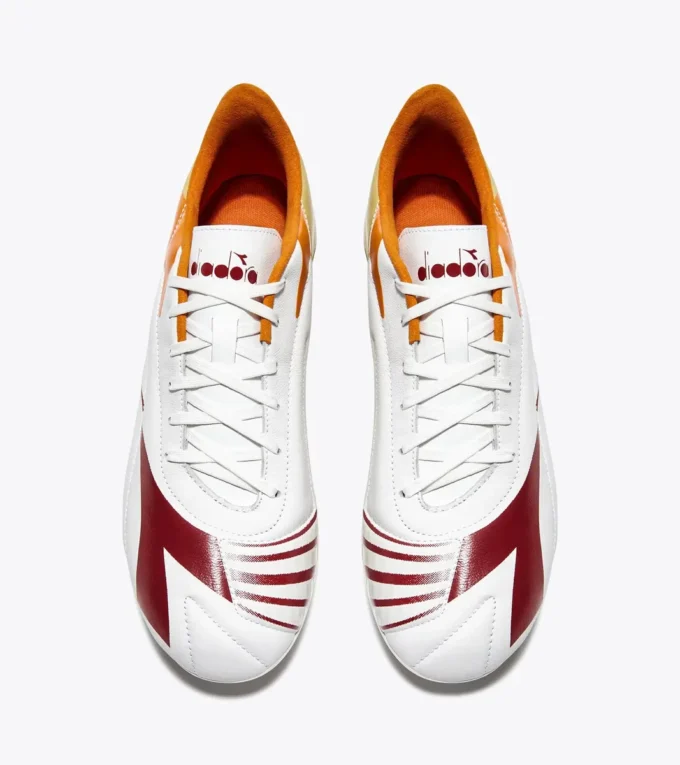 Maximus Elite Lt Slp12 Ghete de fotbal din piele pentru terenuri ferme Maximus Elite Lt Slp12 Ghete de fotbal din piele pentru terenuri ferme