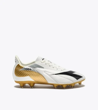 Maximus Elite Lt W Slp12 Ghete de fotbal din piele pentru terenuri dure