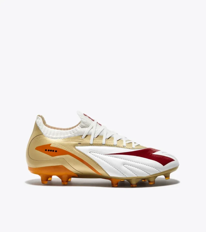 Maximus Elite Slx Ghete de fotbal din piele pentru teren ferm Maximus Elite Slx Ghete de fotbal din piele pentru teren ferm