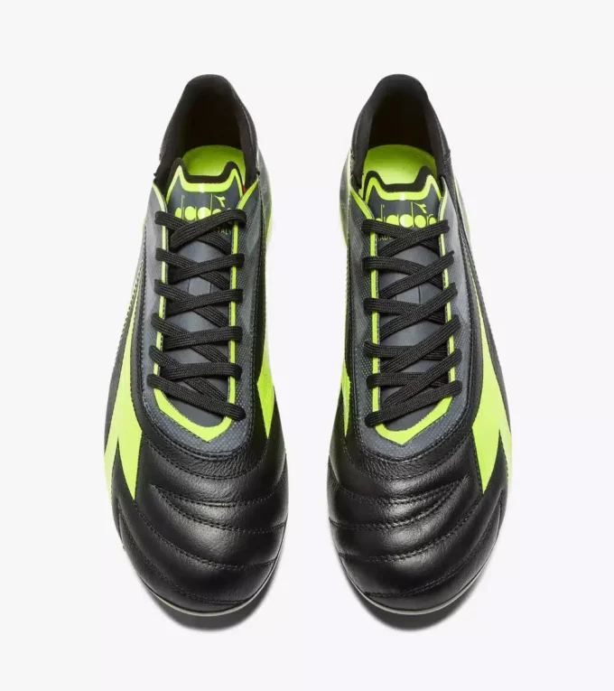 Maximus Icon Superveloce Ita Slx Ghete de fotbal din piele pentru terenuri dure – Fabricate în Italia
