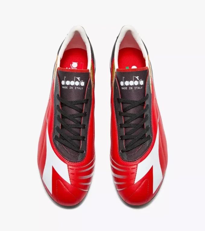 Maximus Veloce Ita Slx Ghete de fotbal din piele pentru teren ferm – Fabricate în Italia Maximus Veloce Ita Slx Ghete de fotbal din piele pentru teren ferm – Fabricate în Italia