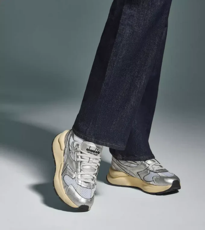 Mercury Elite Silver Used Wn Adidași din piele Heritage