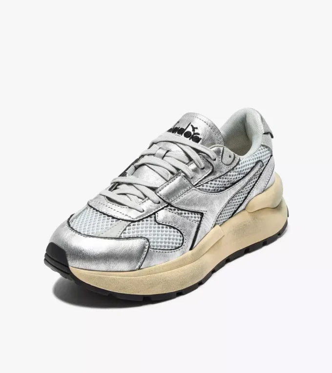 Mercury Elite Silver Used Wn Adidași din piele Heritage