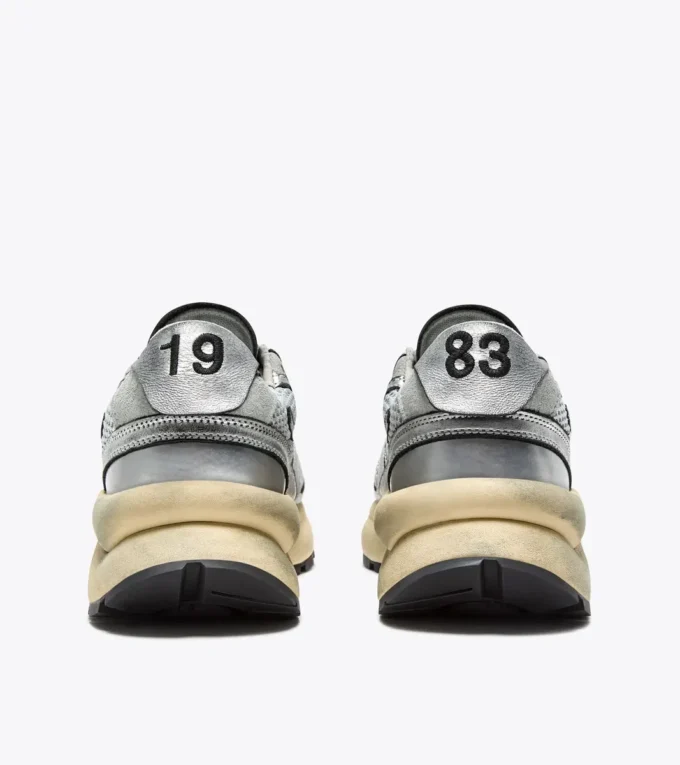 Mercury Elite Silver Used Wn Adidași din piele Heritage