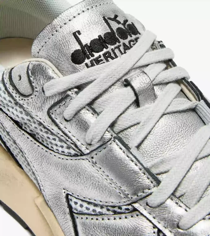 Mercury Elite Silver Used Wn Adidași din piele Heritage