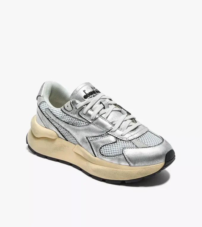Mercury Elite Silver Used Wn Adidași din piele Heritage