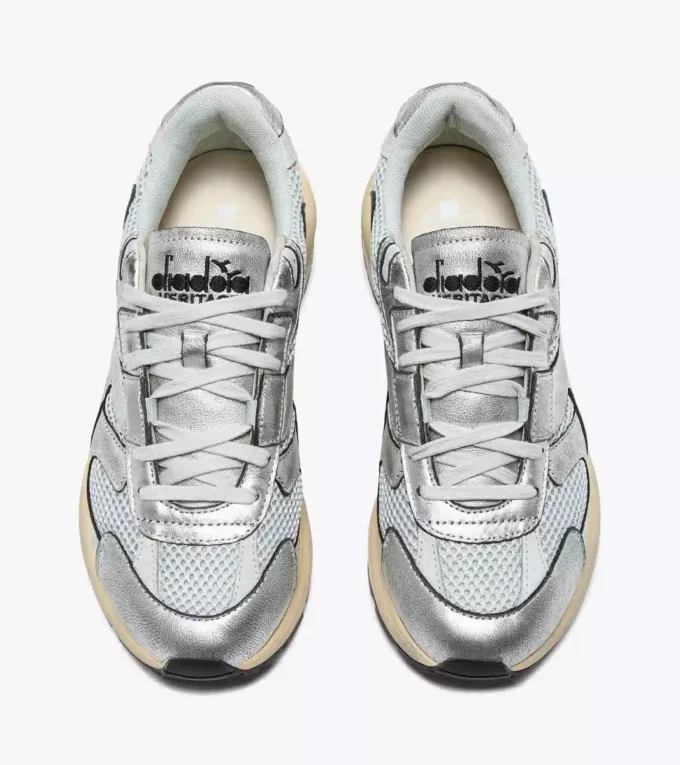 Mercury Elite Silver Used Wn Adidași din piele Heritage