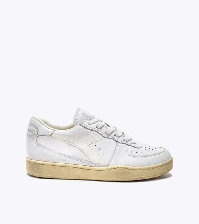 Mi Basket Low pantofi sport din piele Heritage