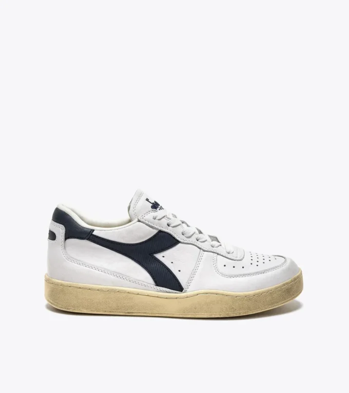 Mi Basket Low pantofi sport din piele Heritage
