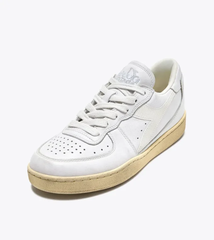 Mi Basket Low pantofi sport din piele Heritage