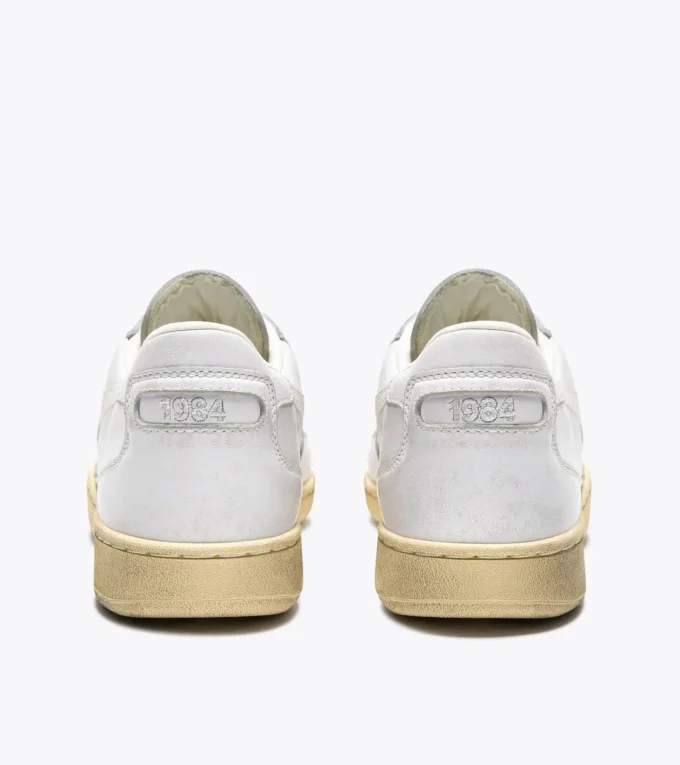 Mi Basket Low pantofi sport din piele Heritage