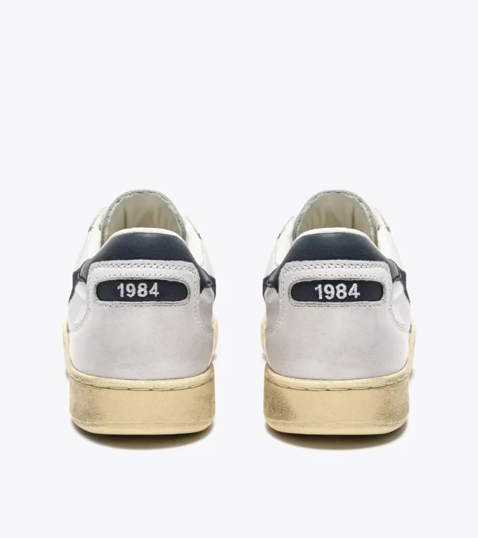 Mi Basket Low pantofi sport din piele Heritage