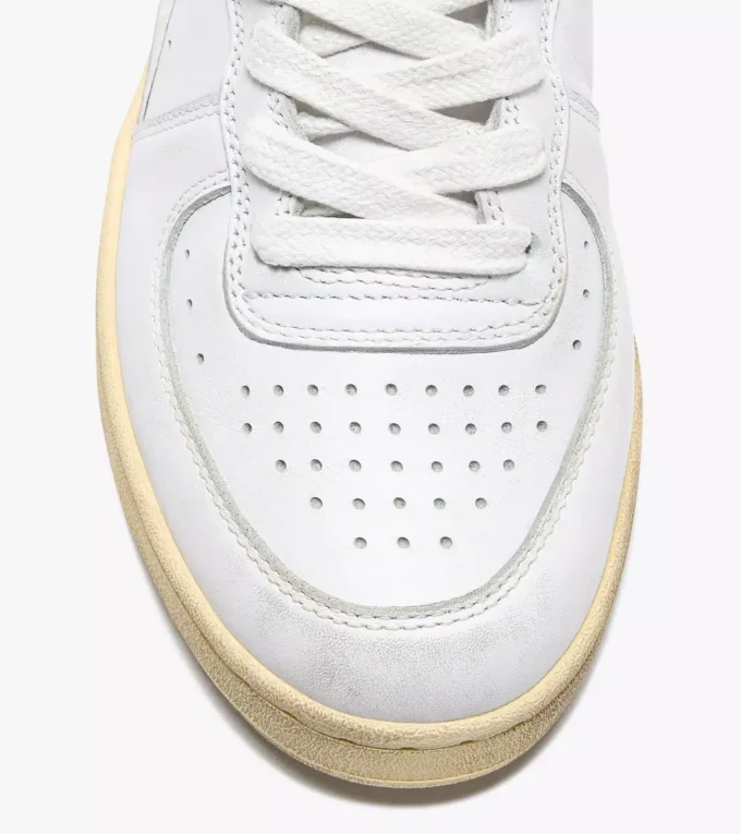 Mi Basket Low pantofi sport din piele Heritage