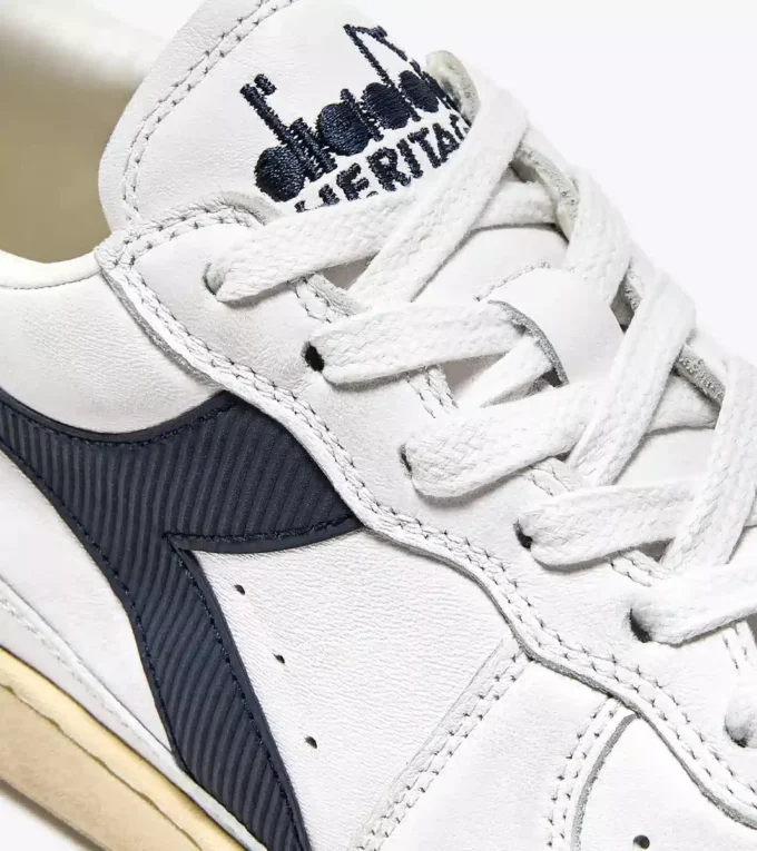 Mi Basket Low pantofi sport din piele Heritage