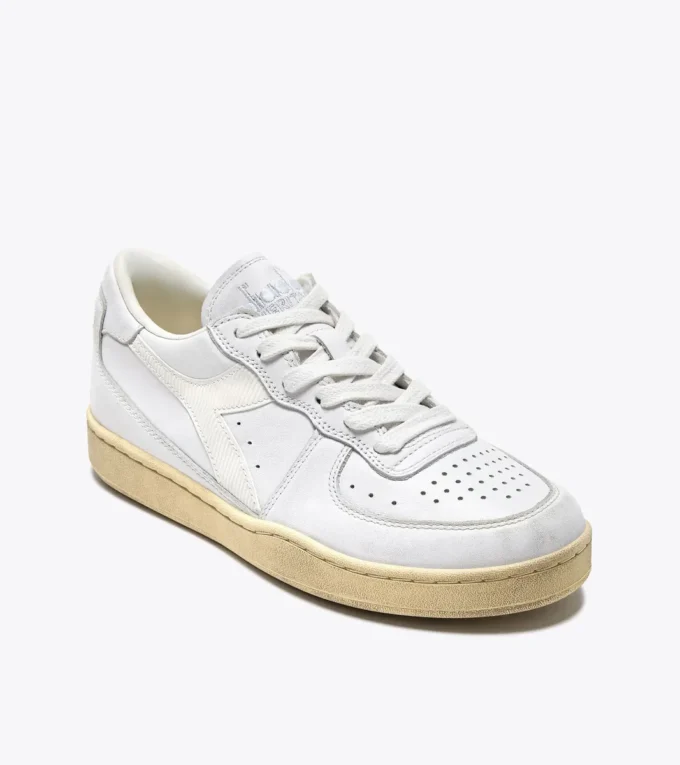 Mi Basket Low pantofi sport din piele Heritage