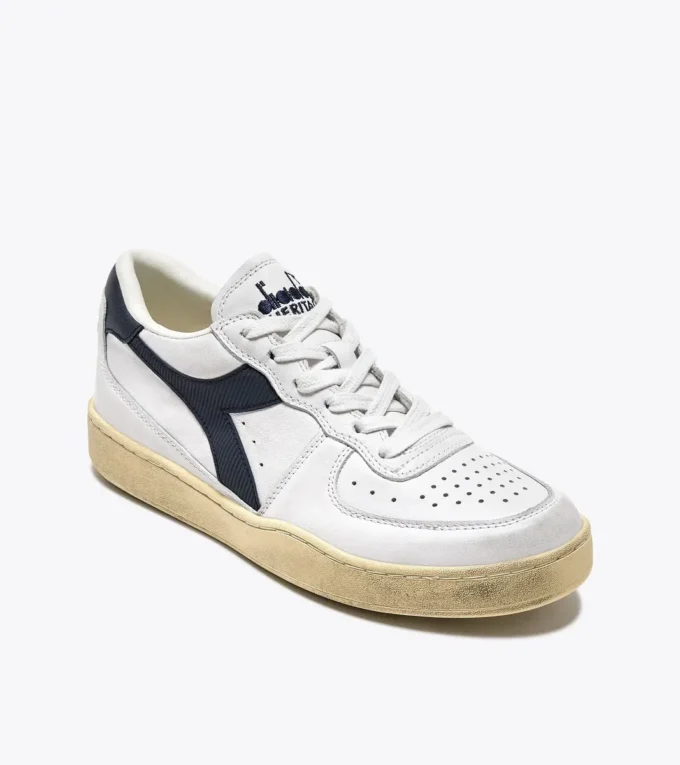 Mi Basket Low pantofi sport din piele Heritage