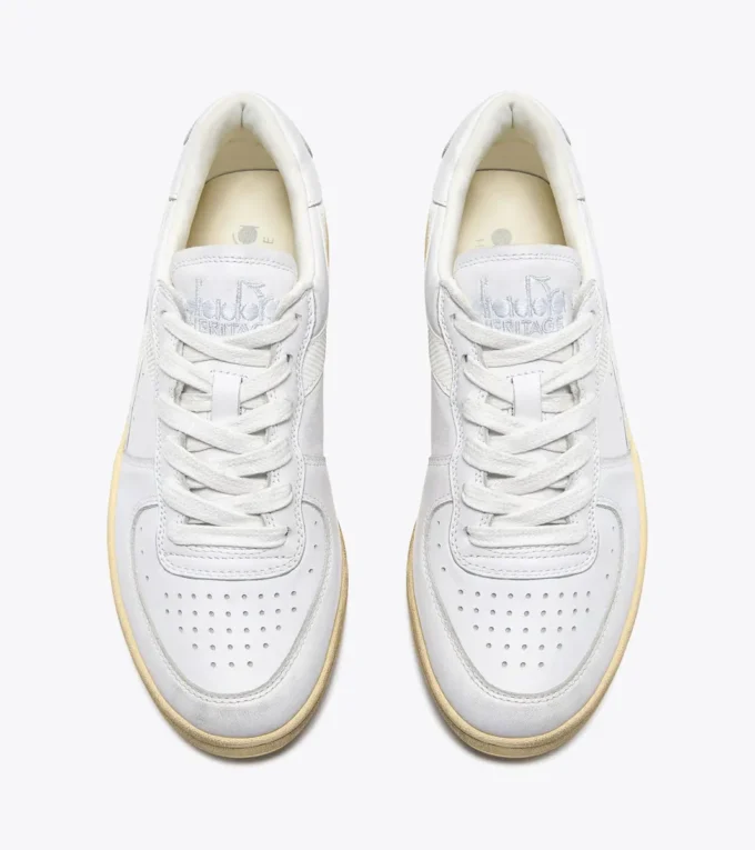 Mi Basket Low pantofi sport din piele Heritage