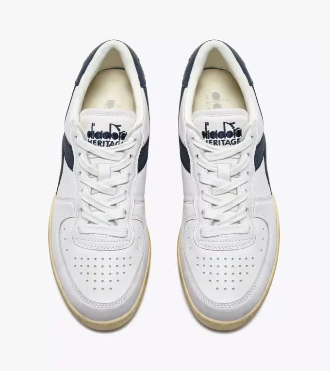 Mi Basket Low pantofi sport din piele Heritage