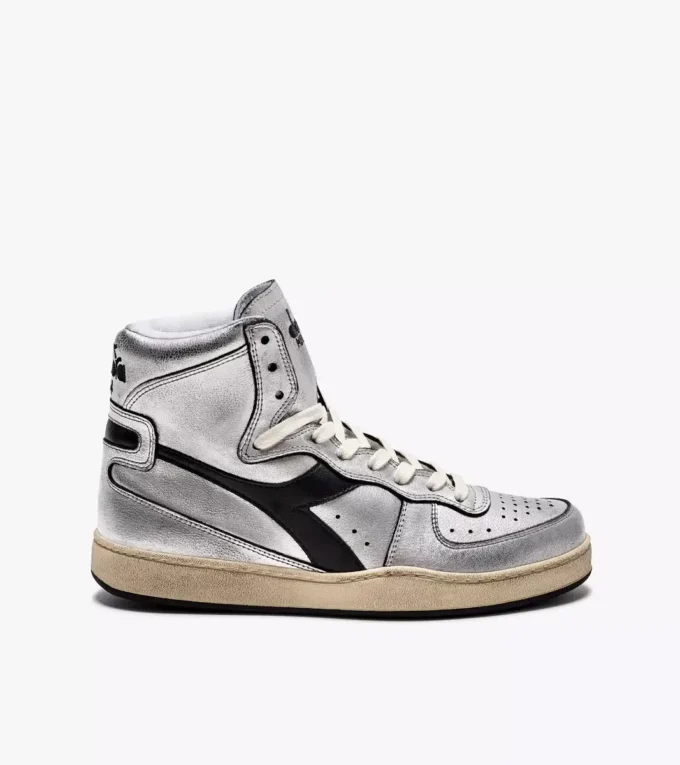 Mi Basket Silver Used W Pantofi Heritage Mi Basket Silver Used W Pantofi Heritage