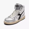 Mi Basket Silver Used W Pantofi Heritage Mi Basket Silver Used W Pantofi Heritage